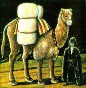Niko Pirosmanashvili Tatar - Camel Driver painting